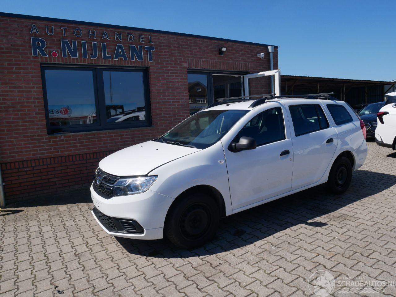 Dacia Logan MOTORSCHADE