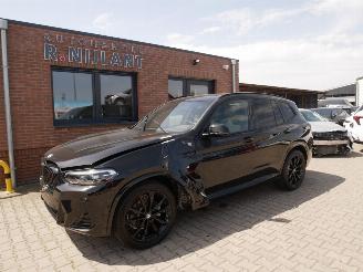 Coche accidentado BMW X3 M-SPORT X-DRIVE PANORAMADAK LEER LED ACC 2024/11