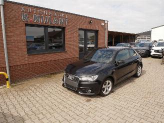 Schadeauto Audi A1 S-LINE PANORAMADAK S-TRONIC 2011/12