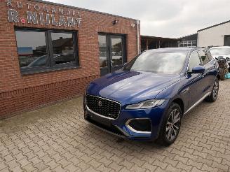 Damaged car Jaguar F-Pace R-Dynamic  E 90th Anniversary Edition AWD Pano Led Leder 2024/2