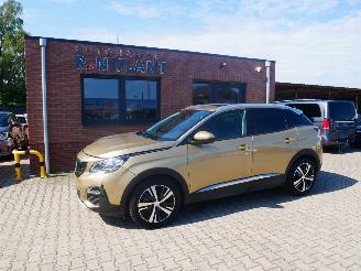 Vaurioauto  passenger cars Peugeot 3008 ALLURE PANORAMADAK VIRTUAL COCKPIT 2018/4