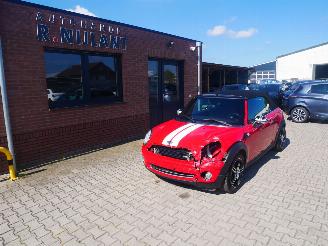 krockskadad bil auto Mini Cabrio COOPER CABRIO 2010/1