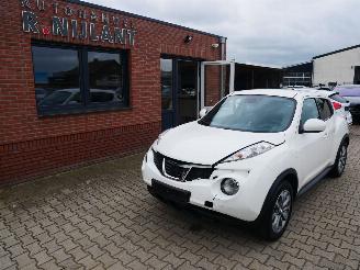 Vaurioauto  passenger cars Nissan Juke TEKNA 4X4 LEER AWD 2013/8