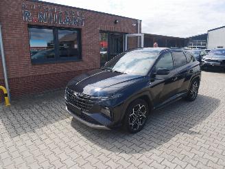 Damaged car Hyundai Tucson N-LINE 2021/7