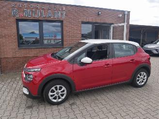 Damaged car Citroën C3 YOU 2022/11