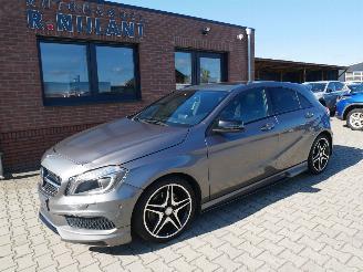 Vaurioauto  passenger cars Mercedes A-klasse A 220 D AMG CARLSSON BODY KIT PANORAMADAK ALCANTARA 2014/2