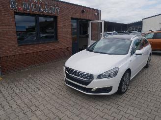 Tweedehands auto Peugeot 508 GT PANORAMADAK LEER LED HUD 2015/2