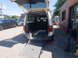 Volkswagen Caddy maxi ROLSTOEL TRANSPORTKOPPLING RATELT BIJ WEGRIJDEN. picture 6