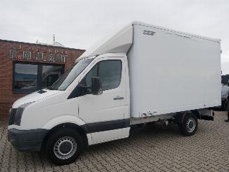 Avarii auto utilitare Volkswagen Crafter KOFFER 2017/4