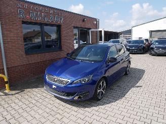 Vaurioauto  passenger cars Peugeot 308 GT-LINE ALLURE PANORAMADAK ALCANTARA LED 2017/7
