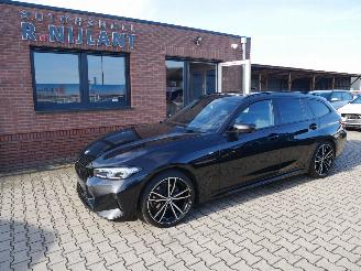 krockskadad bil auto BMW 3-serie 320 D M-SPORT XDRIVE ACC PANORAMADAK HEAD-UP ALCANTARA 2023/8