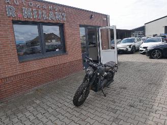 Schade motor Triumph Bonneville T 120 BLACK 2022/6