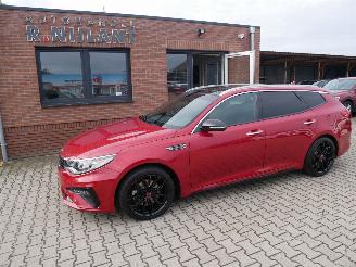 skadebil auto Kia Optima GT-LINE LEER LED ACC PANORAMADAK. 2019/1