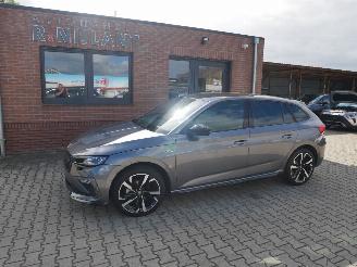 uszkodzony samochody osobowe Skoda Scala MONTE CARLO PANORAMADAK LED 2025/4