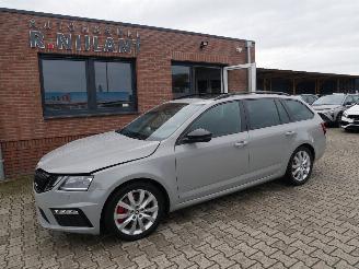 Damaged car Skoda Octavia RS 245 DSG PANORAMADAK ALCANTARA LED 2020/8