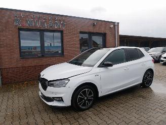 škoda osobní automobily Skoda Fabia MONTE CARLO LED PANORAMADAK. 2024/3
