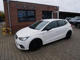 damaged passenger cars Seat Ibiza FR 2018/9