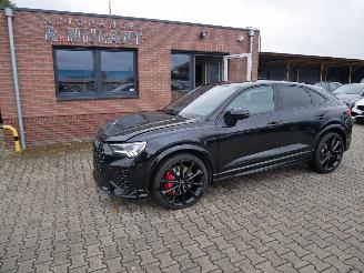 skadebil auto Audi RS Q3 SPORTBACK B & O ACC LED LEER 2020/11
