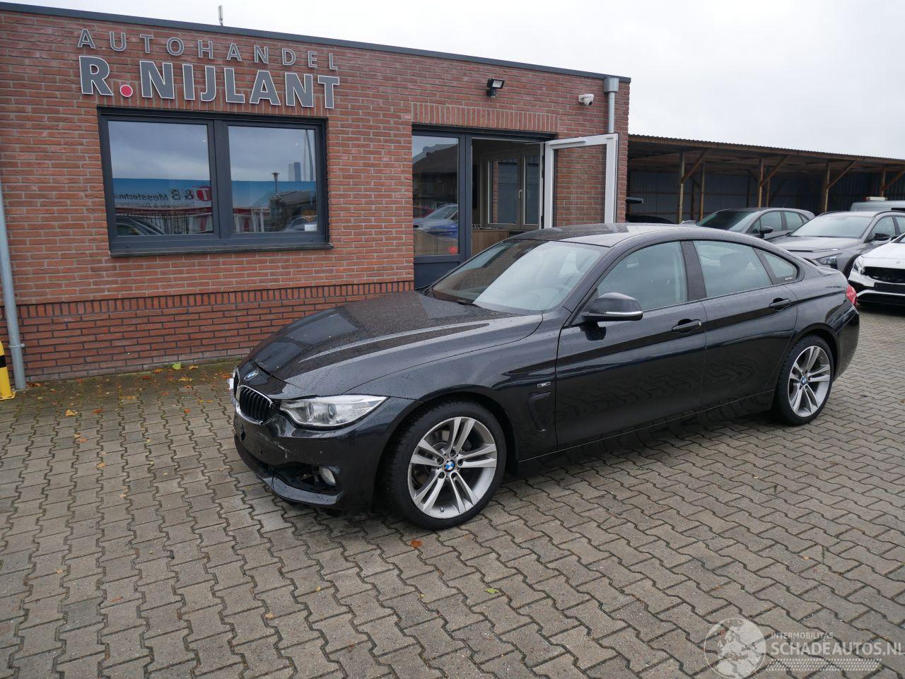 BMW 4-serie 420i GRAN COUPE XENON
