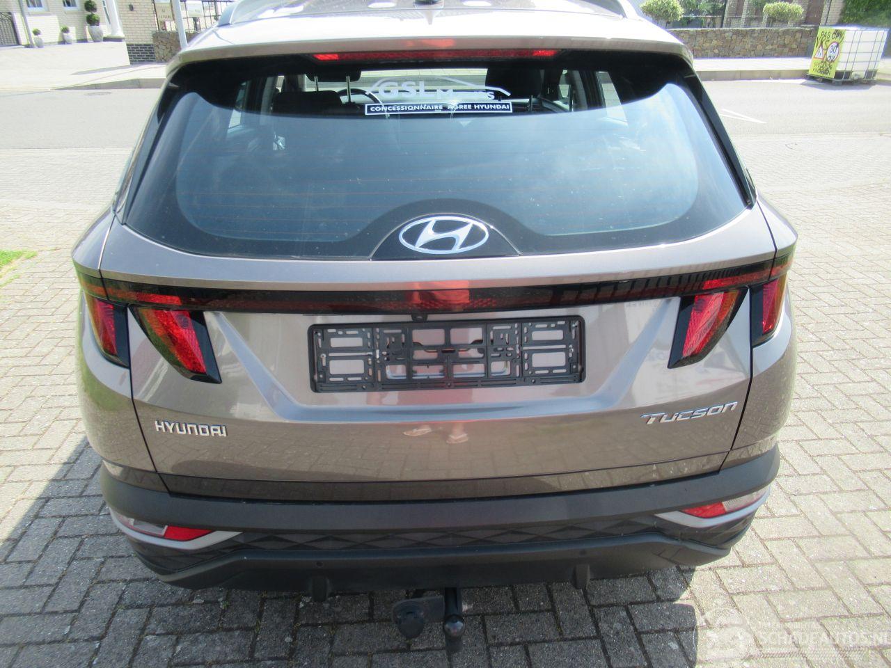 Hyundai Tucson 1.6CRDI 84.900km VirtualCockpit Climatronic Navi Camera Tempomat Parktronic....