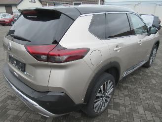 damaged passenger cars Nissan X-Trail E-Power Hybrid Aut.E-4orce AWD  TEKNA  Climatronic Leer Navi Camera Panorama-SchuifDak  Stoel/Stuur Verwarming.... 2023/2