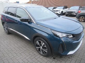škoda osobní automobily Peugeot 5008 PureTech136 Aut. GT  MildHybrid  7-Zits Panorama-D HalfLeer Navi Camera .... 2025/2
