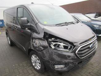 Ford Transit Custom 2.0D DubbelCab 5-Zits  Airco Camera StoelVerwarming...... picture 6