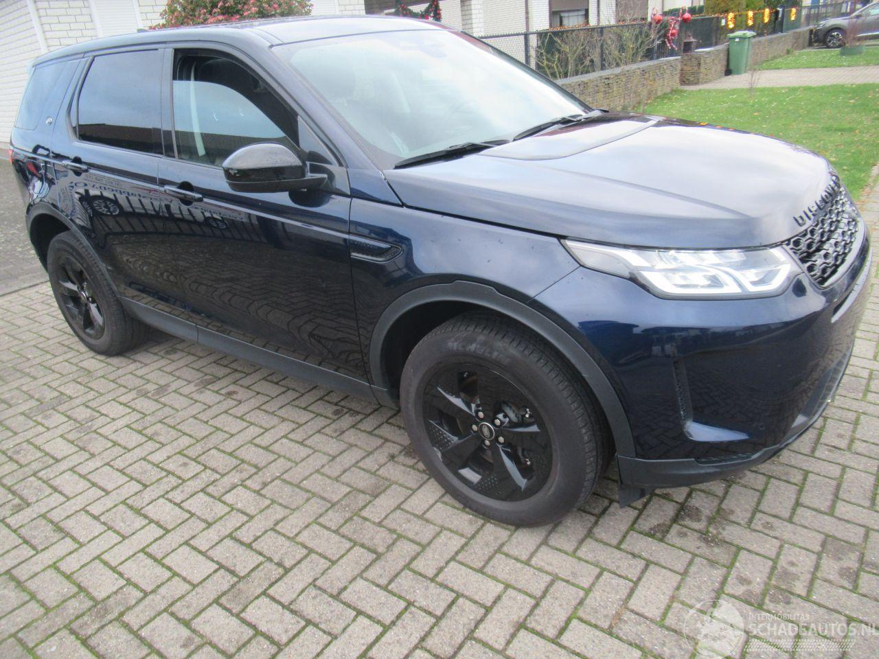 Land Rover Discovery Sport S 2.0D 163pk 4x4 AUT.MildHybrid Leder Navi Panorama-D E.Stoelen StoelVerwarming Camera.....