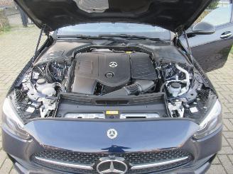 Mercedes C-klasse C300 T Aut. MildHybrid  AMG-LINE NightPack HalfLeer Pano Navi Camera Memory-Stoel StoelVerwarming..... picture 12