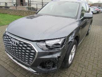 Audi Q5 SportBack 40TDI Quattro S-Tronic Aut.Mild-Hybrid  Leer Navi Camera LuchtVering Trekhaak Klapbaar E.Stoelen StoelVerwarming. picture 6