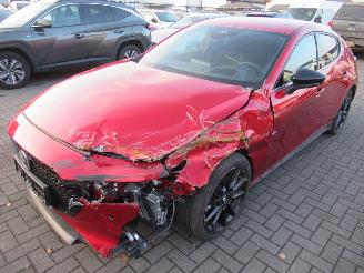 Mazda 3 2.0 e-Skyactiv-X 186pk MildHybrid  Climatronic Navi Camera Headup-Display StoelVerwarming.... picture 8