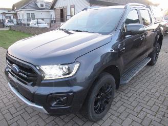 Coche accidentado Ford Ranger WILDTRAK 2.0D 212pk 4x4 AUT Leer Navi Camera Keyless-Go StoelVerwarming..... 2023/4