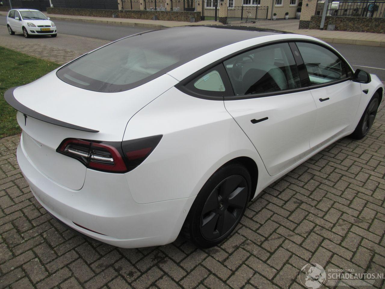 Tesla Model 3 Tesla 3 RWD 78.600km!! Leer Navi Panorama-Dak Camera Stoel/StuurVerwarming......
