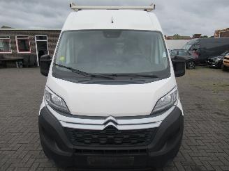 Vaurioauto  commercial vehicles Citroën Jumper 2.2BlueHdi 160 Lang-Hoog L3-H2 SchuifDeur Climat Navi Parktronic........ 2020/11