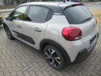 Unfallwagen Citroën C3 1.2 PureTech Start&Stop 27.700km!! Airco-Aut Navi HalfLeer Keyless-Start Parktronic CruiseControl 2023/7