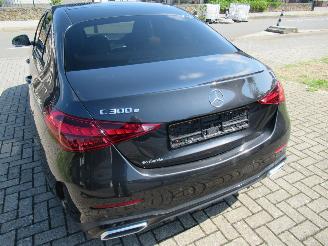 skadebil auto Mercedes C-klasse C 300e Aut PluginHybrid  AMG-LINE Nightpack LuchtVering Leer Navi Camera StoelVerwarming.... 2023/1