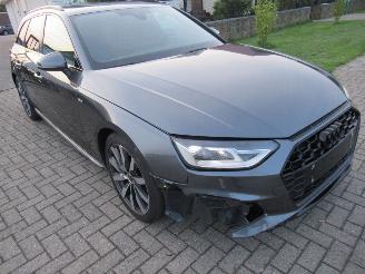 Audi A4 Avant 2.0TDI S Tronic Aut. S-LINE HalfLeer Navi Trekhaak-Klapbaar..... picture 4