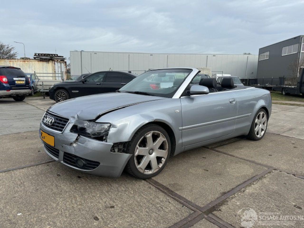 Audi A4 3.0 v6 Cabriolet