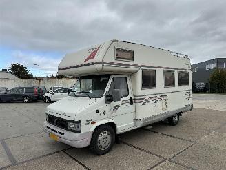 Avarii campere Frankia  A 600 TURBO D 70 KW 1994/5