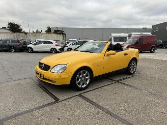 Avarii autoturisme Mercedes SLK 200 2000/1