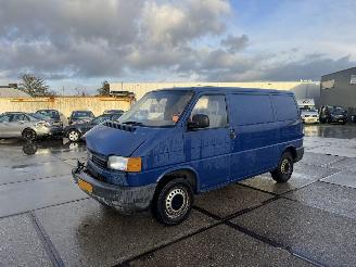 skadebil bedrijf Volkswagen Transporter 1.9 TD 2000/4