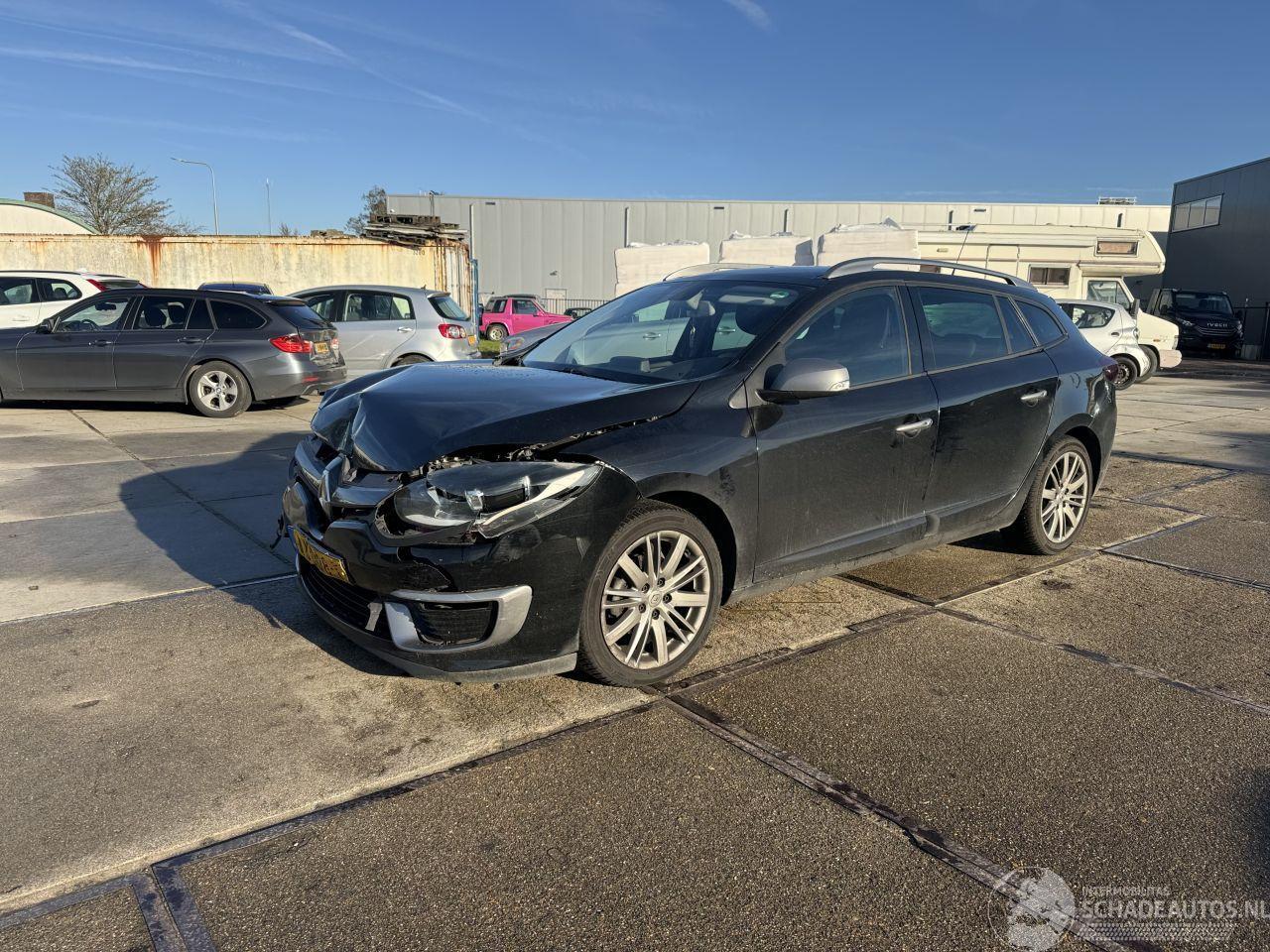Renault Mégane Grandtour 1.6 DCI GT-Line