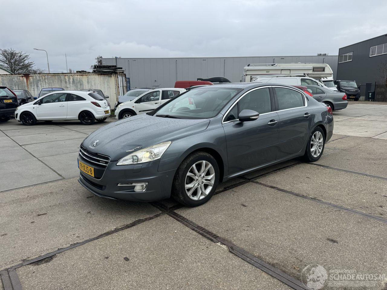 Peugeot 508 2.0 HDI Hybrid 4x4 Full option