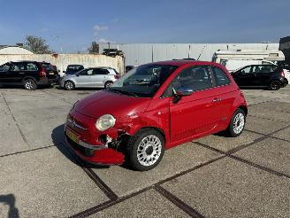 skadebil auto Fiat 500 0.9 Twin Air 2011/5
