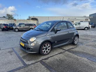 krockskadad bil auto Fiat 500 0.9 Twin Air Turbo 500S 2015/5