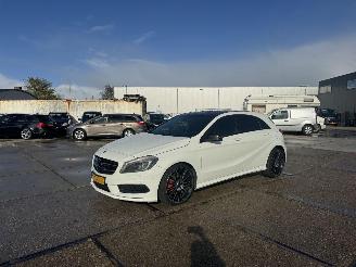 krockskadad bil auto Mercedes A-klasse 250 Sport Ambition 2012/9