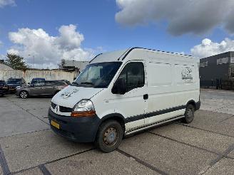 uszkodzony samochody ciężarowe Renault Master T35 2.5 DCI  L2 H2 2008/3
