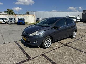 Unfallwagen Ford Fiesta 1.6 TDCI Titanium 2011/2