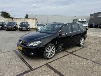 damaged passenger cars Volkswagen Golf 1.4 TSI VARIANT 2012/5
