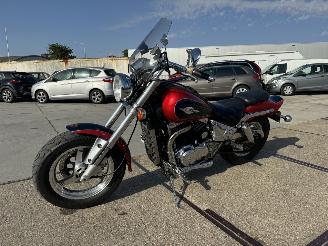 dommages motocyclettes  Suzuki VZ 800 Marauder 1997/1